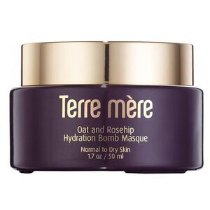 NIB Terre Merre Hydration Bomb Mask, Oat and Rosehip for Normal to Dry Skin